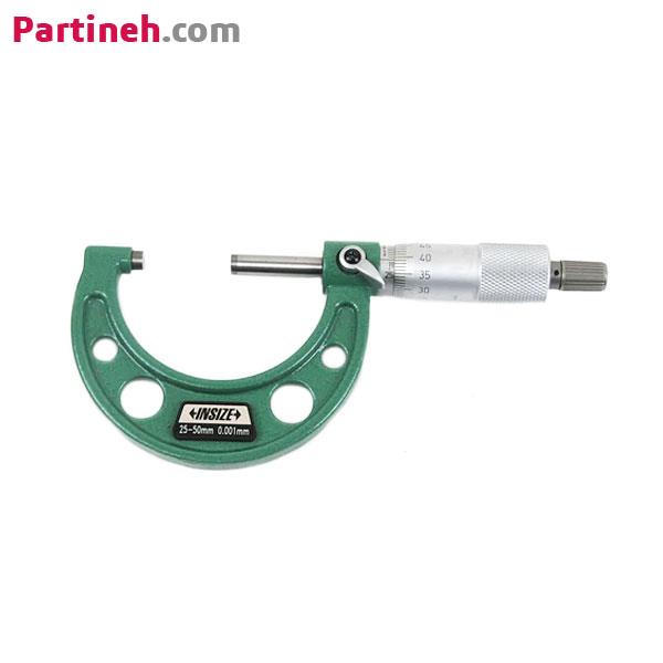 میکرومتر خارج سنج 50-25 میلیمتر اینسایز مدل 50-3210